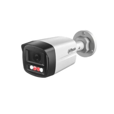 CÁMARA DAHUA BULLET IP 2MP IR40 SMART DUAL LIGHT CON AUDIO DH-IPC-HFW1239TL1-A-IL1