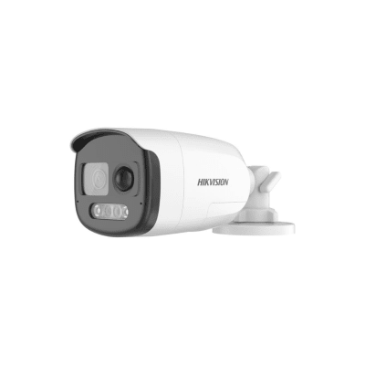 CÁMARA HIKVISION BULLET 2MP IR40 COLORVU PIR-SIRENA-CON AUDIO DS-2CE12DF3T-PIRXOS1
