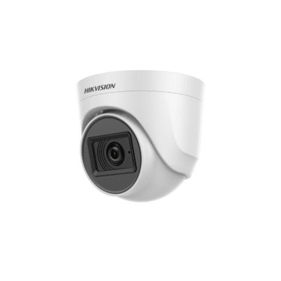 CÁMARA HIKVISION DOMO 2MP IR20 CON AUDIO DS-2CE76D0T-ITPFS1