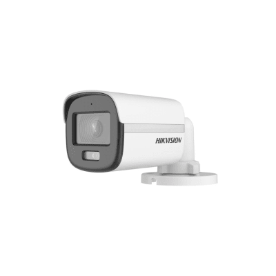 CÁMARA HIKVISION BULLET 3K IR20 COLORVU CON AUDIO METALICA DS-2CE10KF0T-FS1