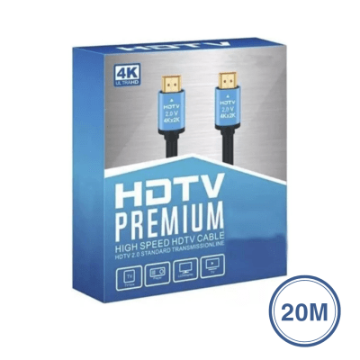 CABLE HDMI 20MT 4K PREMIUM1