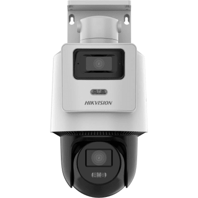 CÁMARA HIKVISION PT IP POE 4MP IR30 TANDEMVU SMART HYBRID LIGHT CON AUDIO BIDIRECCIONAL DS-2SE2C400MWG-E/141