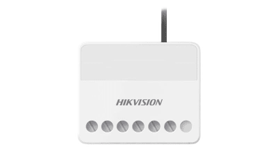 MODULO RELAY HIKVISION 0-36VCC/MAX 5A AX PRO DS-PM1-O1L-WB1