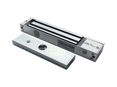 RETENEDOR ELECTROMAGNETICO DE 280kg CON INDICADOR LED. INTERRUPTOR PARA 12v/24v dc CM-280HS1