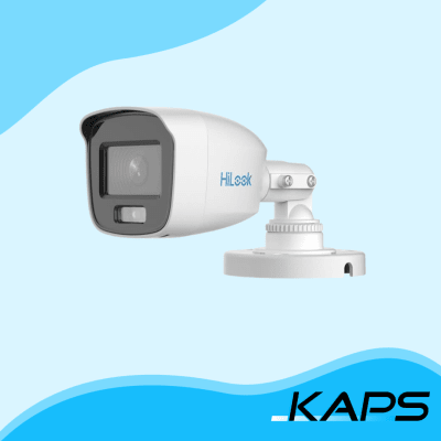 CAMARA HILOOK BULLET 2MP COLORVU  COLOR EN LA NOCHE THC-B129-P1