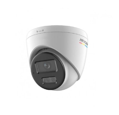 Cámara Hikvision Domo IP 2MP IR30 ColorVu/Smart Hybrid Light Con Audio DS-2CD1327G2H-LIU1