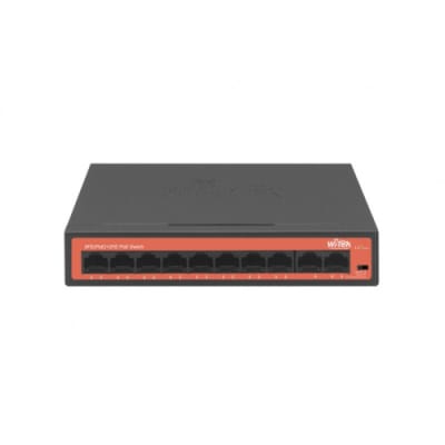 SWITCH 8FE POE 65W 250MTS LONG RANGE +2FE UPLINK NO ADMINISTRABLE WI-PS210H1