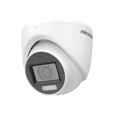 Cámara hikvision domo 3K colorvu/smart hybrid light con audio DS-2CE70KFOT-LMFS1