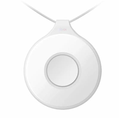 BOTON DE PANICO HIKVISION INALAMBRICO PORTATIL PARA AX PRO DS-PDEBP1-EG2-WB1