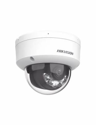 CÁMARA HIKVISION DOMO IP 6MP IR30 IK08 SMART HYBRID LIGTH DS-2CD1163G2-LIU1