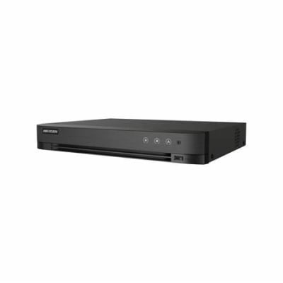 DVR HIKVISION 8 CANALES HASTA 3K/5MP ACUSENSE FACIAL IDS-7208HQHI-M1/XT1
