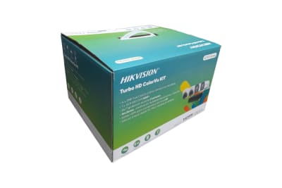 KIT EDVR HIKVISION 4CH 300SSD 2BULLET + 2DOMOS + 4 CABLE B E04HG2B2T-KIT1