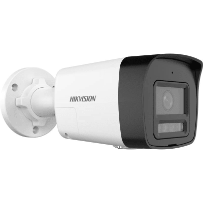 CAMARA HIKVISION BULLET IP  4MP DUAL LIGHT LUZ ESTROBOSCOPICA IP67 DS-2CD1043G2-LIUF/SL1