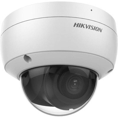 CÁMARA HIKVISION DOMO IP 4MP POE IR30 IK10 ACUSENSE DS-2CD2143G2-IU1