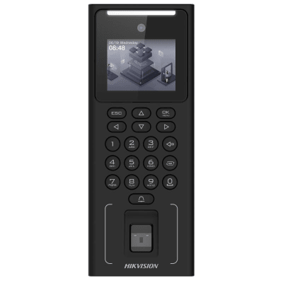 TERMINAL - RECONOCIMIENTO -FACIAL HIKVISION DS-K1T321MFWX1
