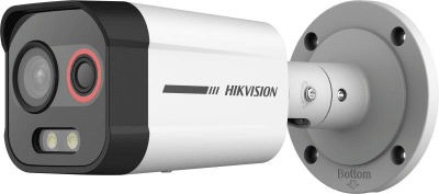 CÁMARA HIKVISION BULLET IP IR30 HEATPRO BIESPECTRAL TERMICA Y OPTICA DS-2TD2608-2/QA1