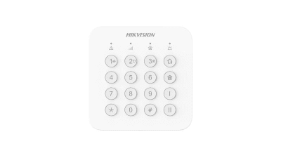 TECLADO ALARMA AXHOME HIKVISION INALAMBRICO DS-PK201B-WB1