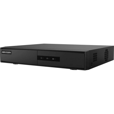 MINI NVR HIKVISION 4 CANALES POE 2MP DS-7104NI-Q1/4P/M1