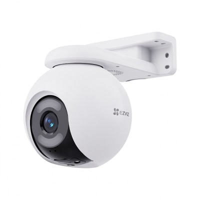 CÁMARA EZVIZ PT IP 2K WIFI FULL COLOR SIRENA Y LUZ ESTROBOSCOPICA CS-H8X 2K1