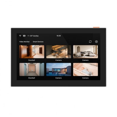 MONITOR INTELIGENTE EZVIZ TACTIL SD7 7 PULGADAS 4600MA CS-SD71