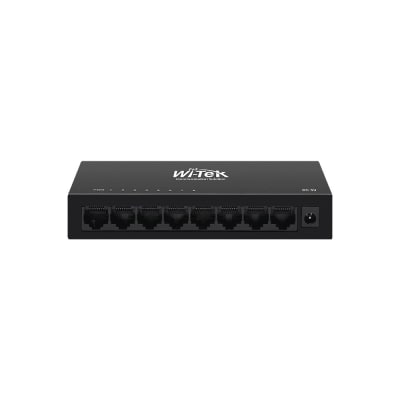 SWITCH WI-TEK 8GE METALICO DE ESCRITORIO NO ADMINISTRABLE WI-SG108(V3)1