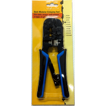 CRIMPEADORA BASICA RJ45 / RJ11 MODELO HT-568R1
