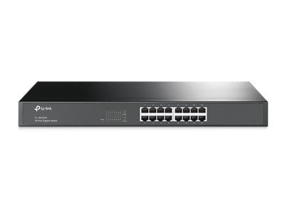 SWITCH TP-LINK 16 PUERTOS DE MONTAJE EN RACK TL-SG10161