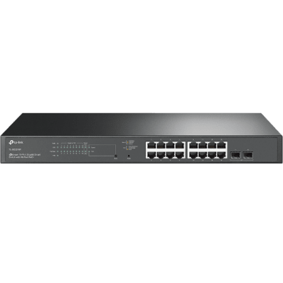 SWITCH TP-LINK INTELIGENTE GIGABIT JETSTREAM DE 18 PUERTOS POE+ 16 PUERTOS TL-SG2218P1