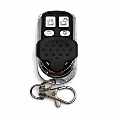 CONTROL REMOTO HAGROY 4 BOTONES ALCANCE DE 100M HG-H4KB-100M1