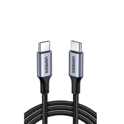 Cable USB UGREEN USB-C a USB-C  carga rápida 2MTS US316 (2M)1