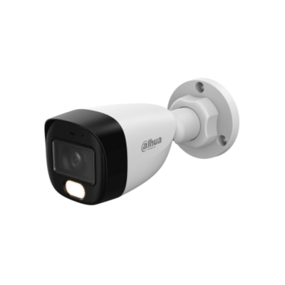 Cámara Dahua Bullet Full Color 5MP IR30 con Audio DH-HAC-HFW1509CN-A-LED1