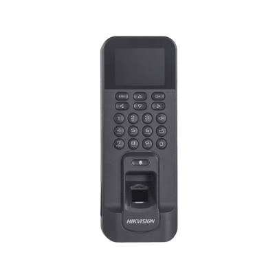 Terminal biométrico de control de acceso y asistencia DS-K1T804AMF1