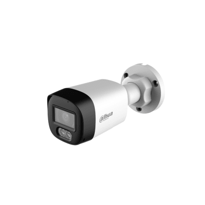 CÁMARA DAHUA BULLET 2MP IR30 AUDIO BIDIRECCIONAL SMART LIGHT DH-HAC-HFW1200RLN-IL-T-0280B-DIP1