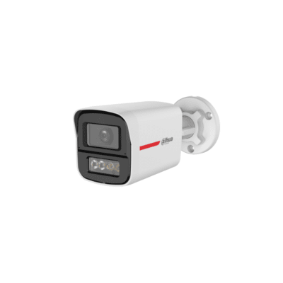 Cámara Dahua Bullet Análoga 2MP IR50 WizColor con Audio DH-HAC-HFW1249XN-A-PRO1