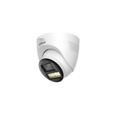 Cámara Dahua Domo 2MP Smart Dual Light con Audio Bidireccional DH-HAC-HDW1200TQN-IL-T-0280B-DIP1