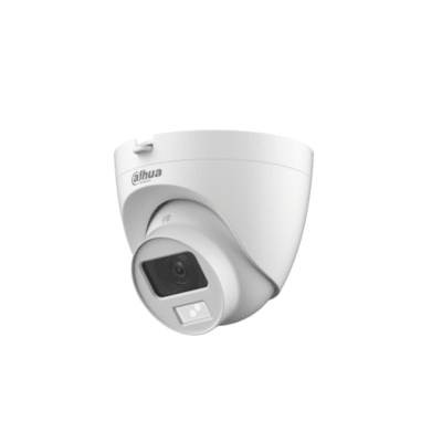 Cámara dahua domo 5MP dual iluminación 20M con audio DH-HAC-HDW1500CLQN-IL-A1