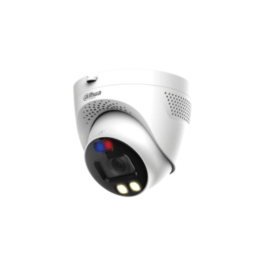 CÁMARA DAHUA DOMO 2MP IR40 FULL COLOR TiOC DISUACION ACTIVA DH-HAC-ME1239TQN-A-PV1