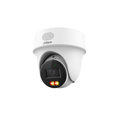 Cámara Dahua Domo IP 2MP PT Robotizada Disuasión Activa Audio Bidireccional Protección Perimetral DH-IPC-PT1239H-PV1