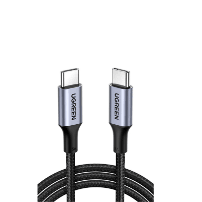 Cable USB-C a USB-C UGREEN carga rápida de 1Mt US316 (1M)1