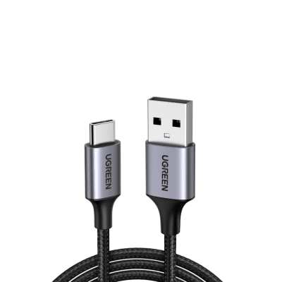 Cable USB-A a USB-C 2 Mts Carga Rápida de 3A US288 (2M)1