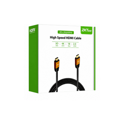 Cable HDMI ZKteco de 5 metros ZK-50HD-C1