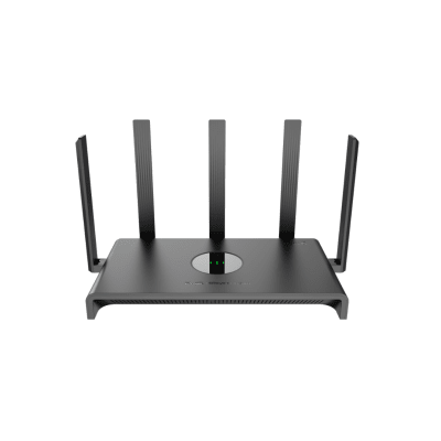 Router Gammer Reyee Wi-Fi 6 doble banda 1 Puertos WAN 3 puertos LAN y 1 puerto WAN/LAN RG-EW3000GX PRO1