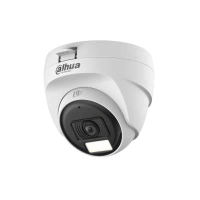 Cámara Dahua Domo 2MP Smart Dual Light con Audio DH-HAC-T1A21N-U-IL-A1