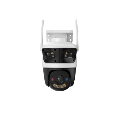 CÁMARA IMOU PT IP WiFi CRUSIER PANO Z TRIPLE LENTE FIJOS 4MP LENTE PT 5MP ZOOM 12X IPC-S76DN-13M0N1