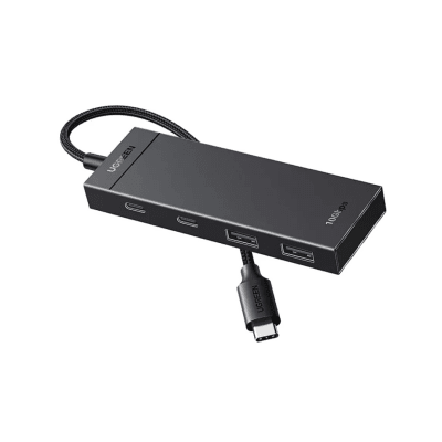 Hub Multipuerto UGREEN 4 puertos Conexión USB-C CM8061