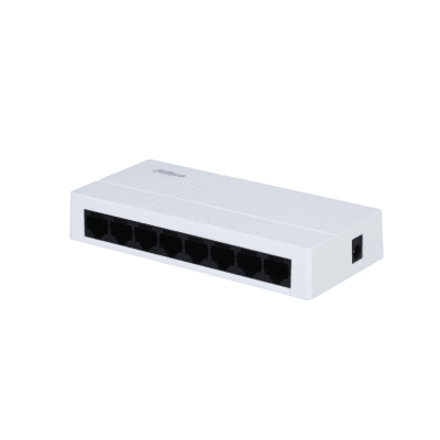 SWITCH DAHUA 8 PUERTOS GIGABIT 10/100/1000 DH-PFS3008-8GT-L1