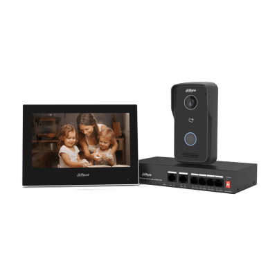 KIT VIDEO PORTERO IP DAHUA DHI-KTP031