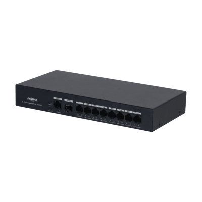 SWITCH DAHUA 8 PUERTOS POE GIGABIT DH-PFS3110-8GT-65V1