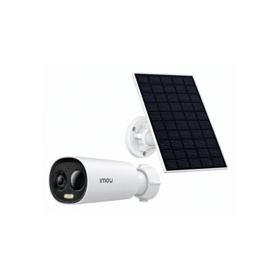 CÁMARA IMOU BULLET 5MP WIFI CELL 3C PANEL SOLAR ZOOM DIGITAL 8X 	IPC-K9DC-5M0WH/FSP12-TYPEC1