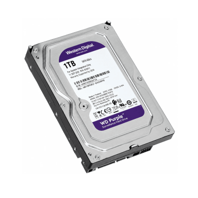 WD DISCO DURO (R) 1TB PURPLE WD10PURX-64KC9YO1